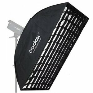 Godox Softbox + grid 60x60cm Bowens (Sateenvarjo softbox)