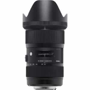 Sigma 18-35 mm f/1.8 A DC HSM objektiivi, Canon