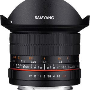 Samyang 12mm f/2.8 ED AS NCS Fish-Eye(Nikon AE)