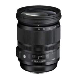 Sigma 24-105 mm f/4 A DG OS HSM objektiivi, Canon