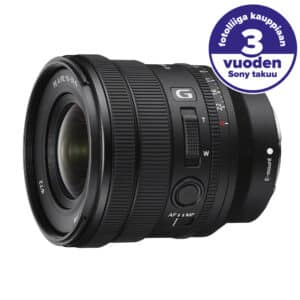 SONY FE PZ 16-35mm f/4 G