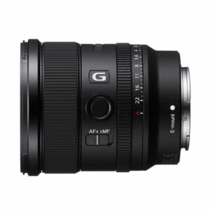 Sony FE 20mm f/1.8 G