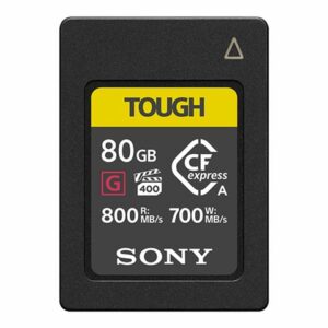 Sony Tough 80gb CFexpress Type-A -muistikortti