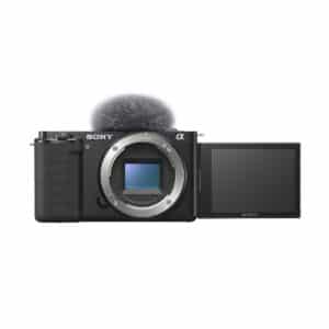 Sony ZV-E10 VLOG -järjestelmäkamera + langaton mikrofoni + kuvauskahva