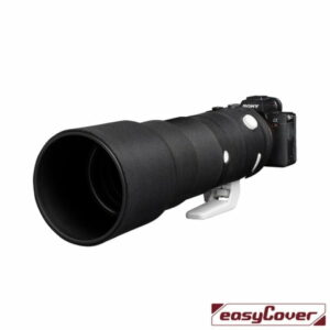 easyCover Lens Oak objektiivisuoja Musta, Sony FE 200-600mm G OSS