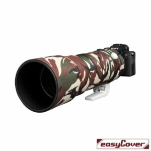 Easycover Lens Oak objektiivisuoja Green Camouflage - Sony FE 200-600mm G