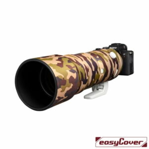 EasyCover Lens Oak Forest objektiivisuoja Brown camouflage - Sony FE 200-600mm G