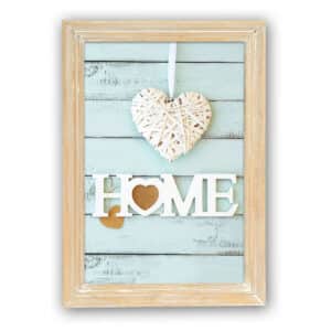 Vintage 13x18cm - valokuvakehys (natural)