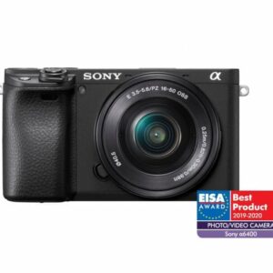 Sony a6400 runko, järjestelmäkamera