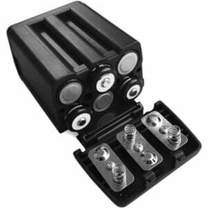 Ledgo AA-paristoadapteri AA-paristoille