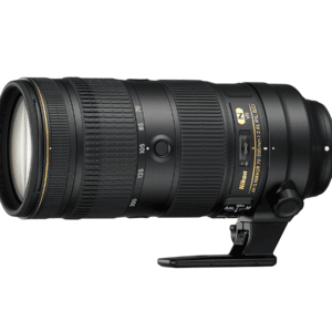 NIKKOR AF-S 70-200mm f/2.8E FL ED VR objektiivi
