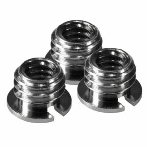 Sovitekierteet 3/8"-1/4" (3kpl pussissa)