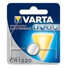 Paristo CR1220, Varta