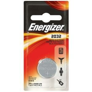 Paristo CR2032, Energizer