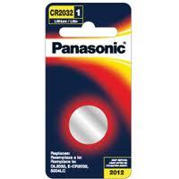 Paristo CR2320, Panasonic
