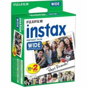 Fuji Instax Wide tuplapakkaus, glossy