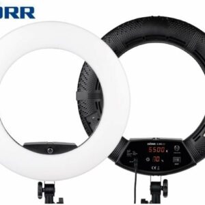 Rengasvalo DÖRR SL-480 LED 3200-5500K + LS-2000 jalusta