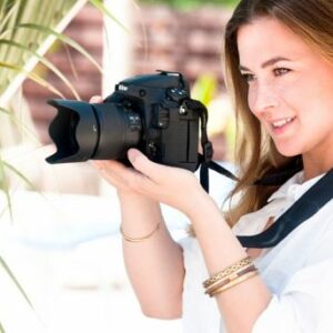 easyCover Nikon kamerasuoja musta