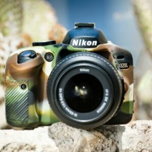 easyCover Nikon kamerasuoja Camo