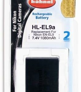 Hähnel HL-EL9A akku, Nikoniin