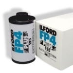 Ilford FP4 Plus 125  kino 135, 24 kuvainen