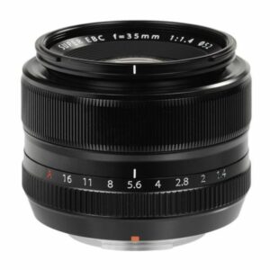 Fujifilm Fujinon XF 35mm F/1.4 R, objektiivi