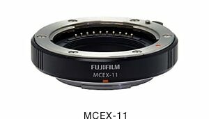 Fujifilm MCEX-11 11mm loittorengas