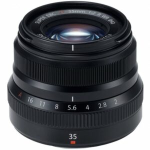 Fujifilm Fujinon XF 35mm f/2 WR ? X-mount Black objektiivi