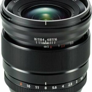 Fujifilm Fujinon XF 16mm f/1.4 R WR, objektiivi