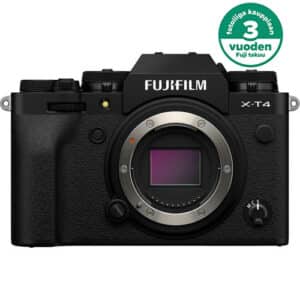 Fujifilm X-T4 runko musta