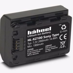 Sony NP-FZ100 yhteensopiva akku(Hähnel)
