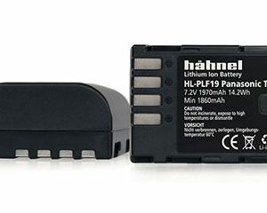 Hähnel HL-PLF19, akku(Panasonic DMW-BLF19E yhteensopiva)