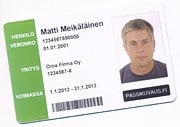 Kuvat ID-, työmaa ja Valttikortteihin