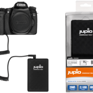 Jupio lisävirtalähde Nikon EN-EL15