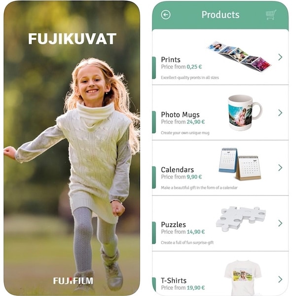 Valokuvat mobiililaitteesta 7 kannykka appi 1