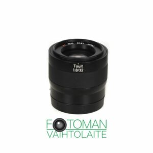Käytetty Zeiss Touit 32mm f/1.8, Sony E