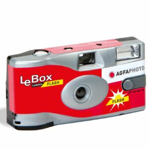 Agfaphoto LeBox 400, kertakäyttökamera