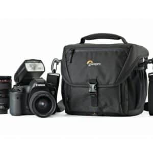 Lowepro Nova 170 AW II, musta