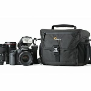Lowepro Nova 180 AW II, musta