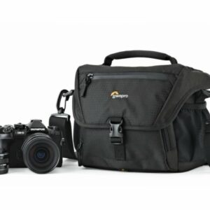 Lowepro Nova 160 AW II, musta