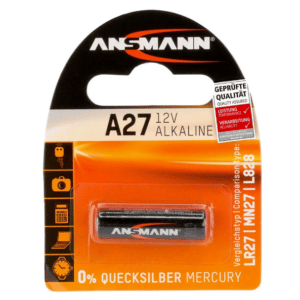Ansmann A 27 LR 27 paristo