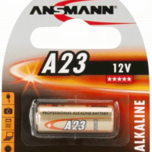 Paristo A23, Ansmann kauko-ohjaimiin
