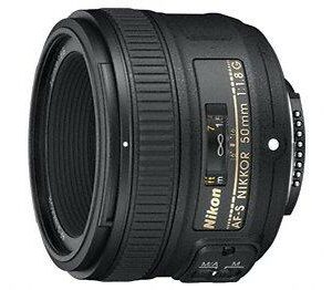 Nikkor AF-S 50mm f1.8G objektiivi