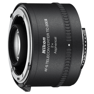 Nikon AF-S TC-20E III telejatke