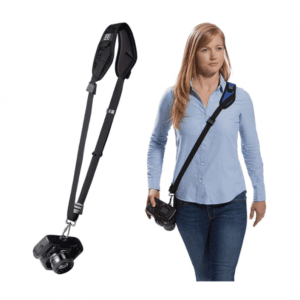 BlackRapid Kick Woman black