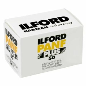 Ilford Pan F iso 50 Plus 135-36