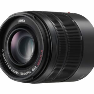 Panasonic Lumix G 45-150mm f/4-5.6 ASPH objektiivi, musta