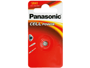 Panasonic SR-41 EL, paristo