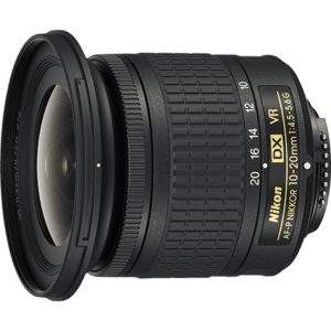 AF-P DX Nikkor 10-20mm f/4.5-5.6G VR objektiivi, Nikon