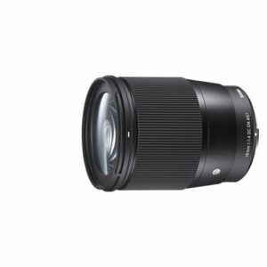 Sigma 16mm f/1.4 C DC DN, Sony E